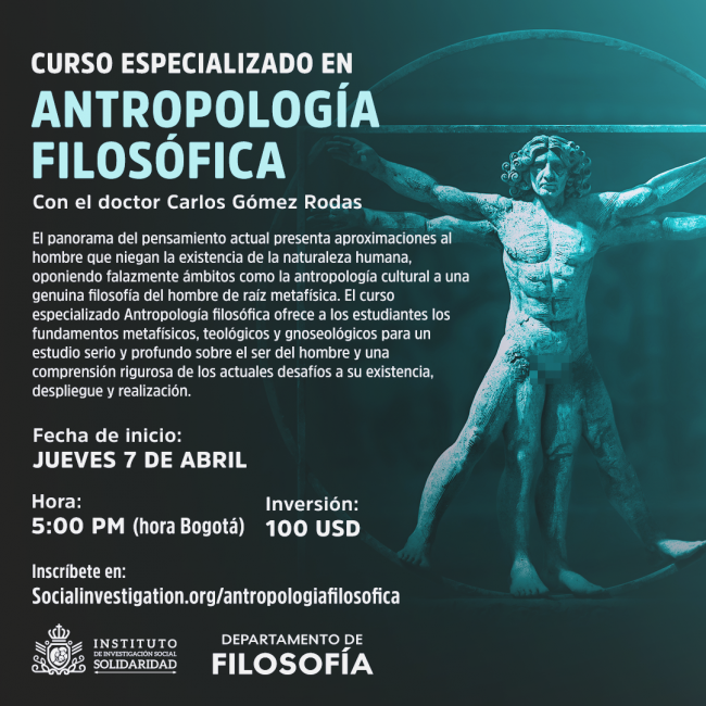 Antropología Filosófica Archivos - Instituto De Investigación Social