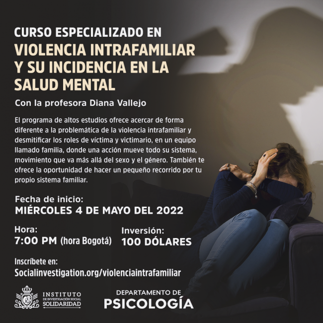 Curso Violencia intrafamiliar – quadrado