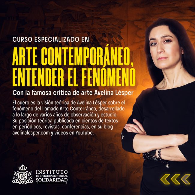 Arte Contemporaneo – Avelina Lesper 1