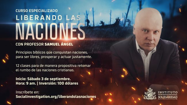 Curso Liberando las naciones – retangular